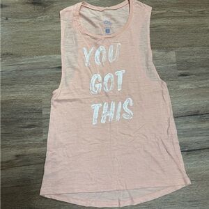Raw Threads - You Got This - Muscle Tank - Women’s large